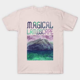 Magical landscape T-Shirt